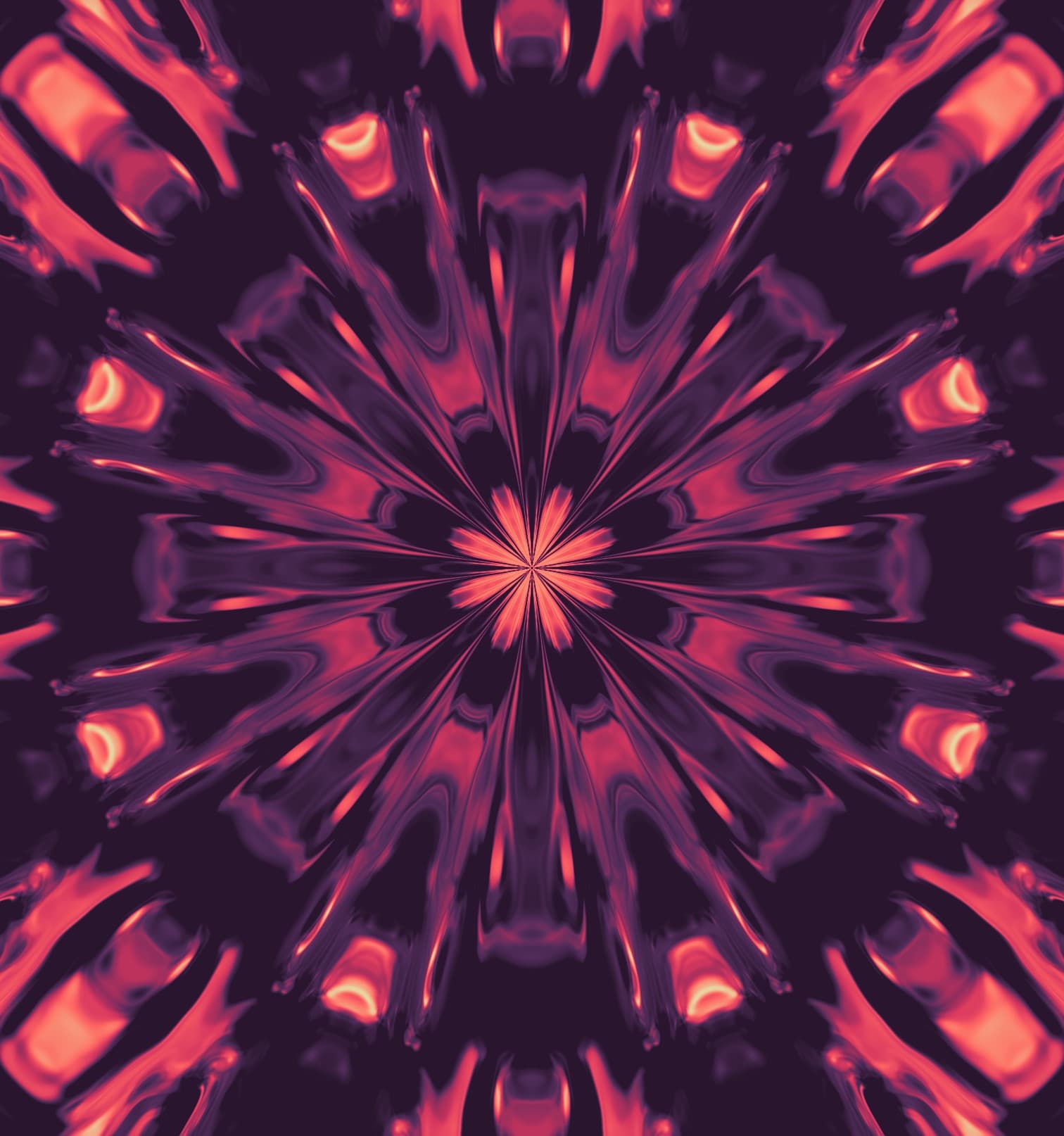 Morphing Mandala